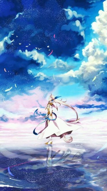 「情热传说」手机壁纸 冒险旅途闪烁着青春福利