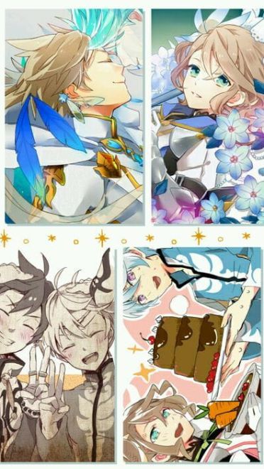 「情热传说」手机壁纸 冒险旅途闪烁着青春福利