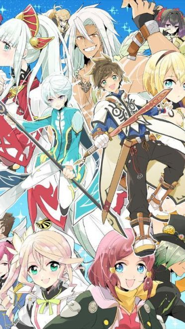 「情热传说」手机壁纸 冒险旅途闪烁着青春福利