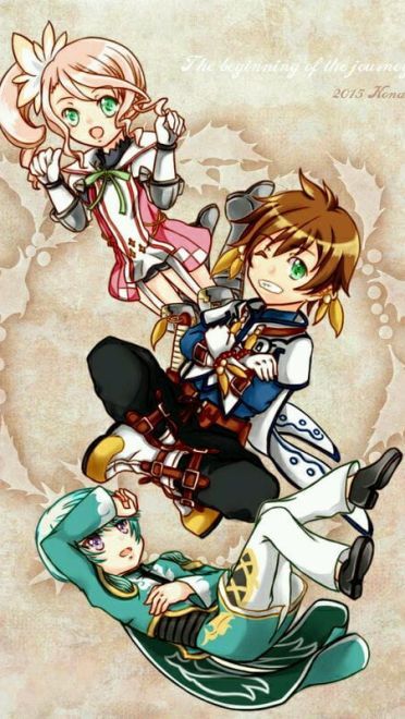 「情热传说」手机壁纸 冒险旅途闪烁着青春福利