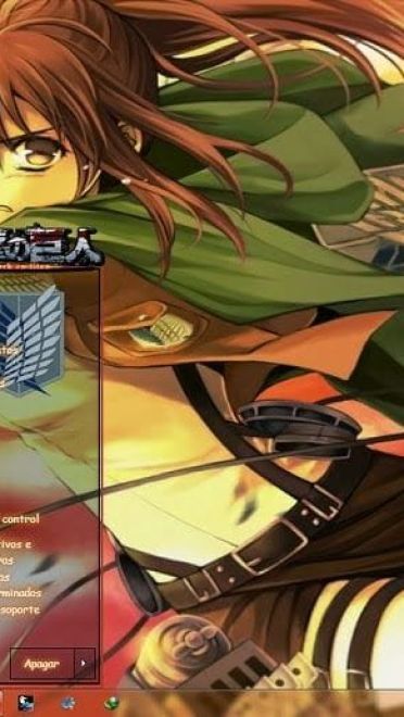 【win7主题】进击的吃货 萨莎·布劳斯 下载