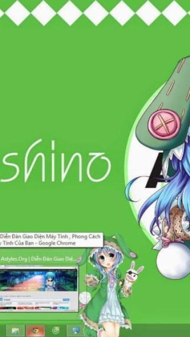 【Win8主题】四糸乃 约会大作战 下载