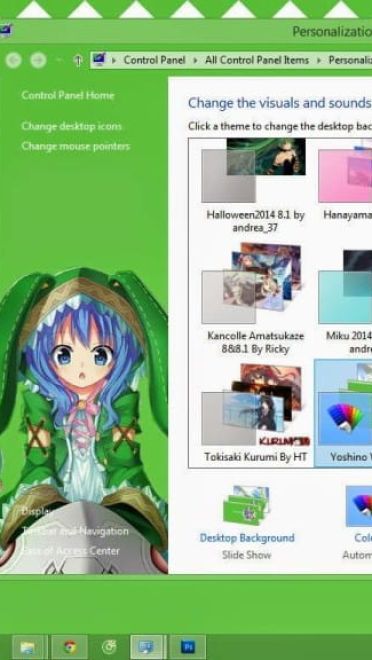 【Win8主题】四糸乃 约会大作战 下载