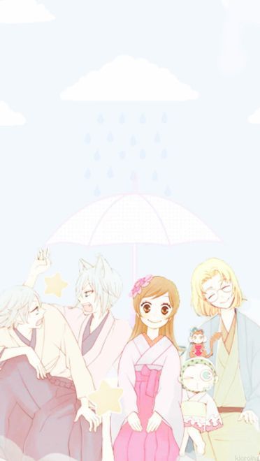 元气少女缘结神 精美手机壁纸美图