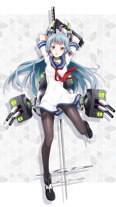 舰队Collection 舰娘丛云 安卓手机主题