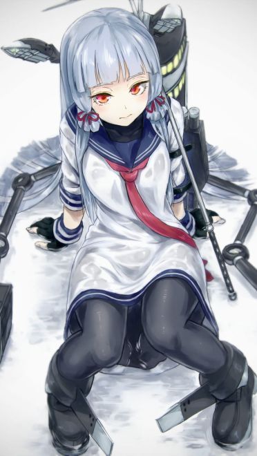 舰队Collection 舰娘丛云 安卓手机主题