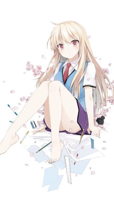 樱花庄的宠物女孩 椎名真白 安卓手机主题下载