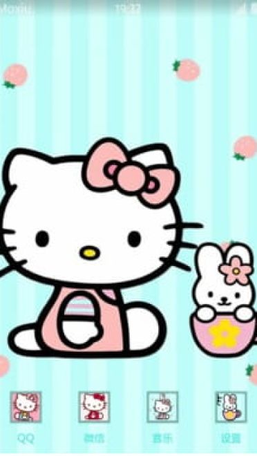 hello kitty 凯蒂猫 安卓手机主题下载