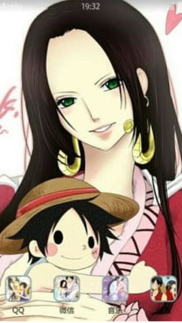 海贼王 女帝 安卓手机主题下载
