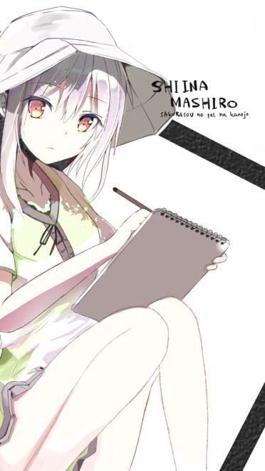 樱花庄的宠物女孩 椎名真白 安卓手机主题