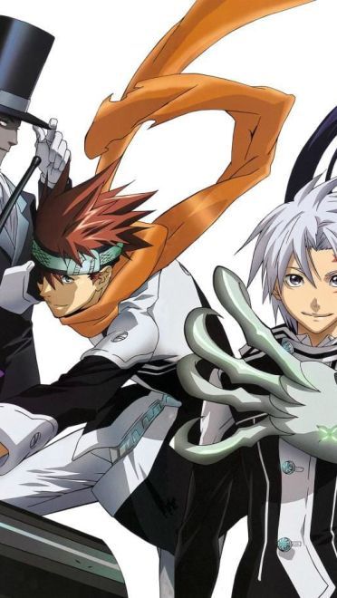 驱魔少年手机壁纸 与少年少女并肩斩断罪恶(1)