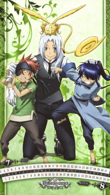 驱魔少年手机壁纸 与少年少女并肩斩断罪恶(1)