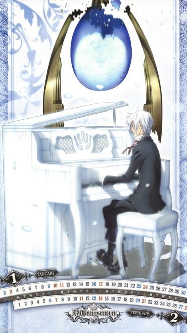 驱魔少年手机壁纸 与少年少女并肩斩断罪恶(1)