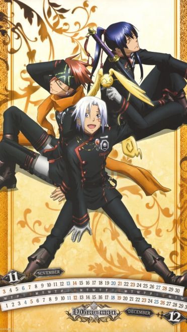 驱魔少年手机壁纸 与少年少女并肩斩断罪恶(1)