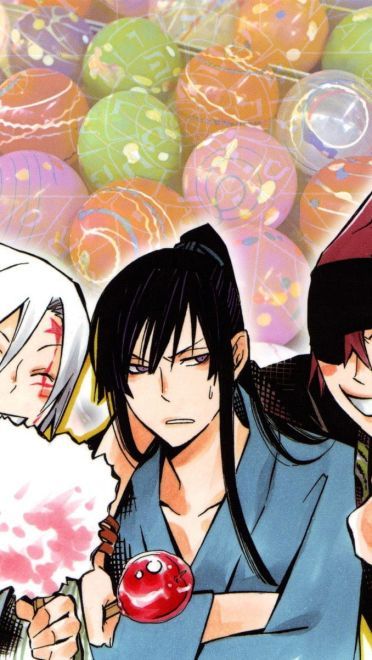 驱魔少年手机壁纸 与少年少女并肩斩断罪恶(1)