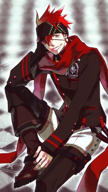 驱魔少年手机壁纸 与少年少女并肩斩断罪恶(1)