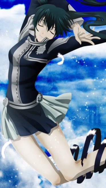 驱魔少年手机壁纸 与少年少女并肩斩断罪恶(1)