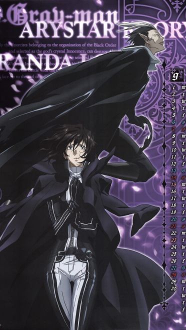 驱魔少年手机壁纸 与少年少女并肩斩断罪恶(1)