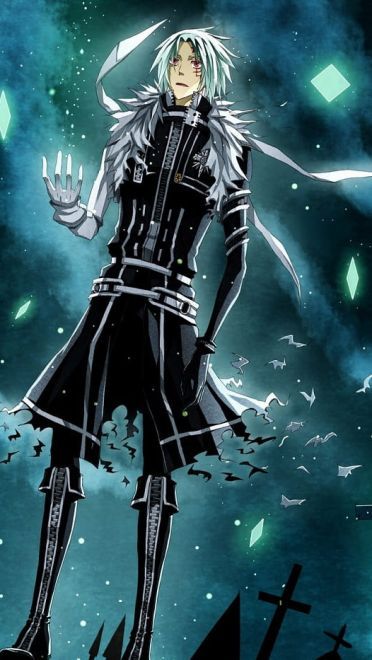 驱魔少年手机壁纸 与少年少女并肩斩断罪恶(1)