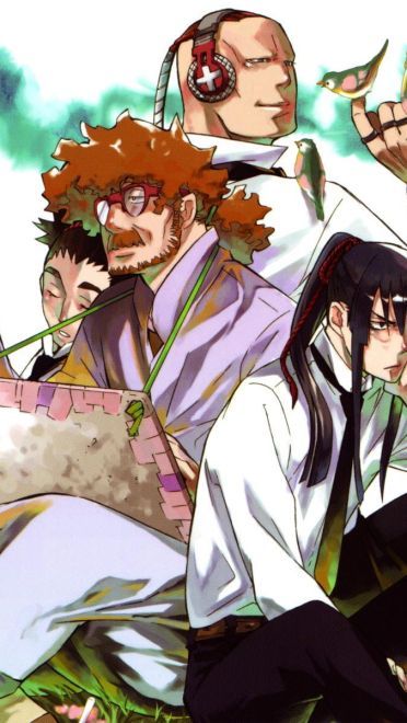 驱魔少年手机壁纸 与少年少女并肩斩断罪恶(1)