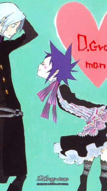 驱魔少年手机壁纸 与少年少女并肩斩断罪恶(1)