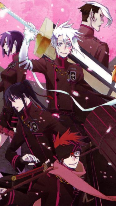 驱魔少年手机壁纸 与少年少女并肩斩断罪恶(1)