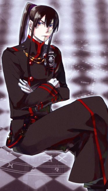 驱魔少年手机壁纸 与少年少女并肩斩断罪恶(1)