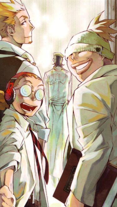 驱魔少年手机壁纸 与少年少女并肩斩断罪恶(1)