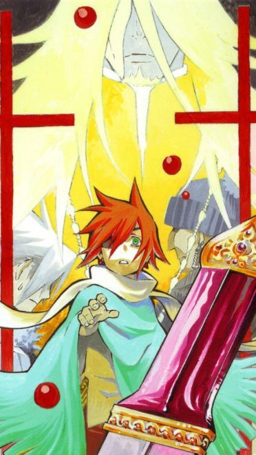 驱魔少年手机壁纸 与少年少女并肩斩断罪恶(1)