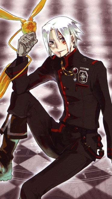 驱魔少年手机壁纸 与少年少女并肩斩断罪恶(1)