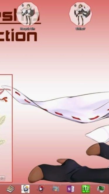 【win7主题】舰队 舰娘金刚 下载