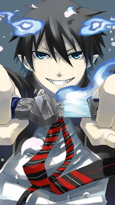 青之驱魔师 桌面壁纸美图下载