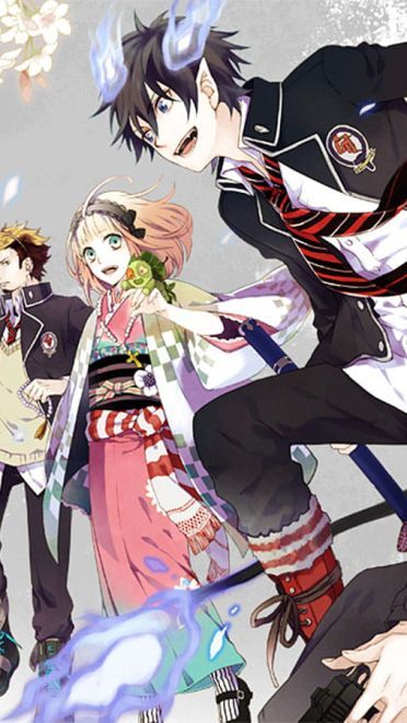 青之驱魔师 桌面壁纸美图下载