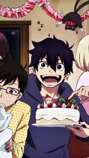 青之驱魔师 桌面壁纸美图下载