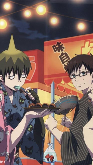 青之驱魔师 桌面壁纸美图下载