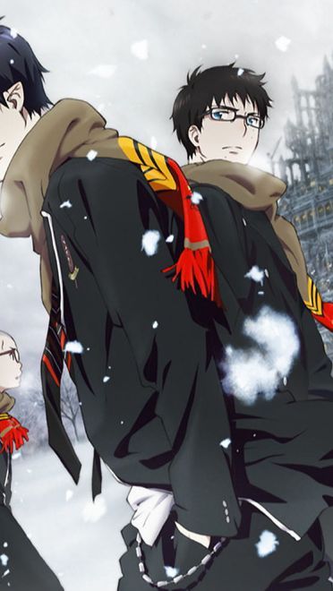 青之驱魔师 桌面壁纸美图下载