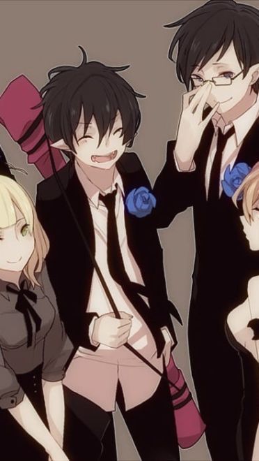 青之驱魔师 桌面壁纸美图下载