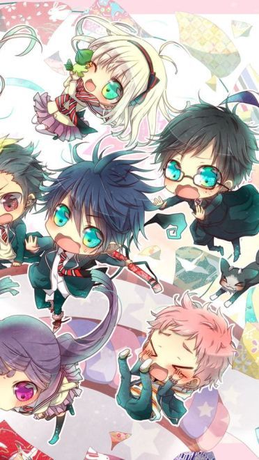 青之驱魔师 桌面壁纸美图下载