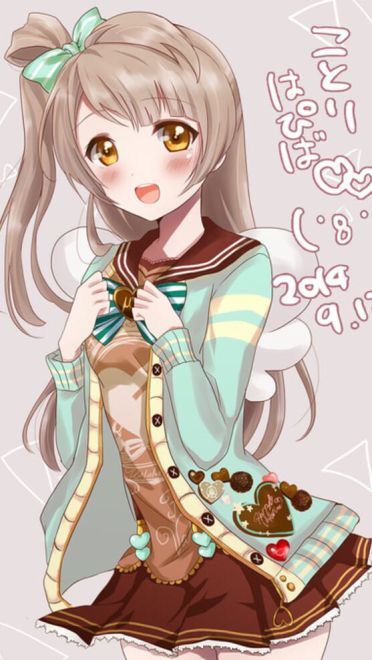 lovelive!南小鸟 壁纸美图