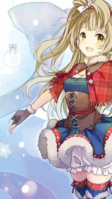 lovelive!南小鸟 壁纸美图