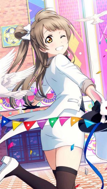 lovelive!南小鸟 壁纸美图