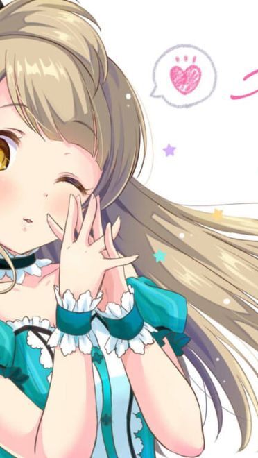 lovelive!南小鸟 壁纸美图