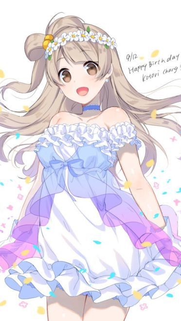 lovelive!南小鸟 壁纸美图