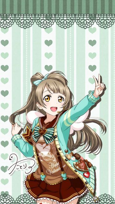 lovelive!南小鸟 壁纸美图