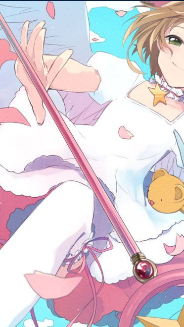 魔法少女樱 桌面壁纸美图放送