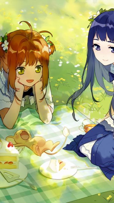 魔法少女樱 桌面壁纸美图放送