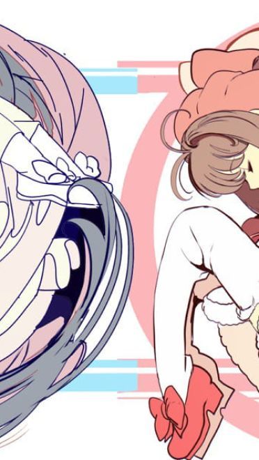 魔法少女樱 桌面壁纸美图放送