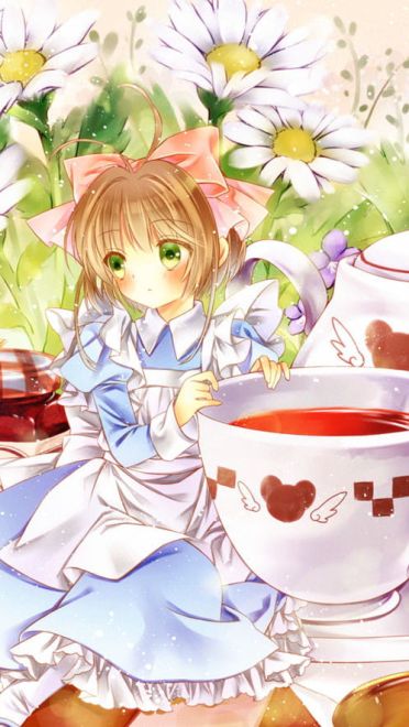 魔法少女樱 桌面壁纸美图放送