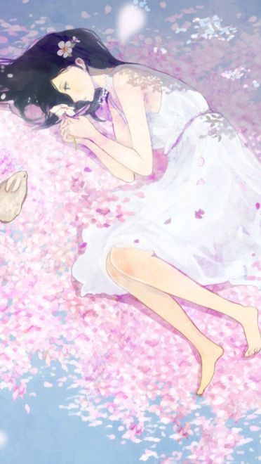 樱花如雨 樱花系列精美大图壁纸下载