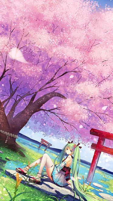 樱花如雨 樱花系列精美大图壁纸下载